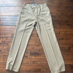 Michael Kors Men's Beige Dress Pants